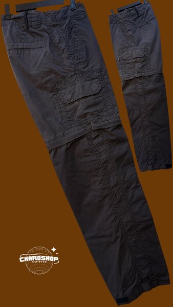 Pantalon cargo+short résistant
