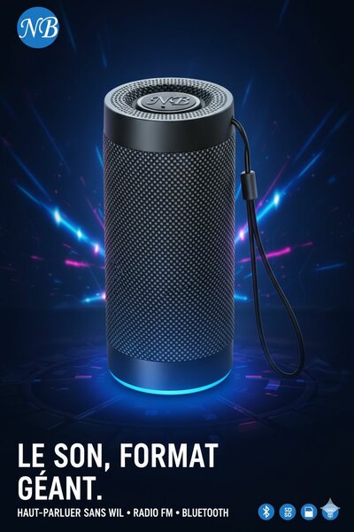 Haut parleur bluetooth NB
