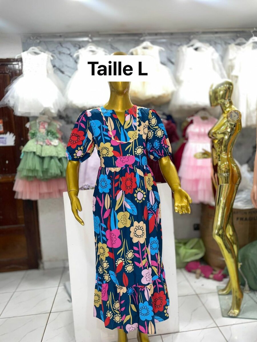 Robe femme élégante taille L