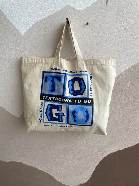 Sac en toile imprimé tendance