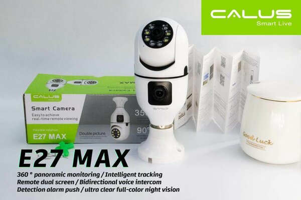 Caméra Intelligente E27 MAX