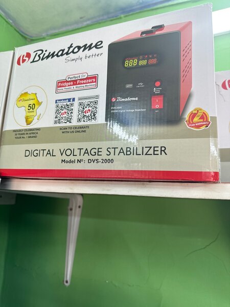 Stabilisateur Binatone 2000W