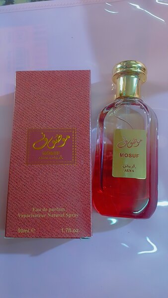Parfum élégant Musc Rouge