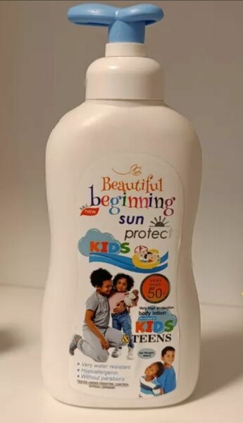 Beautiful beginning gel douche