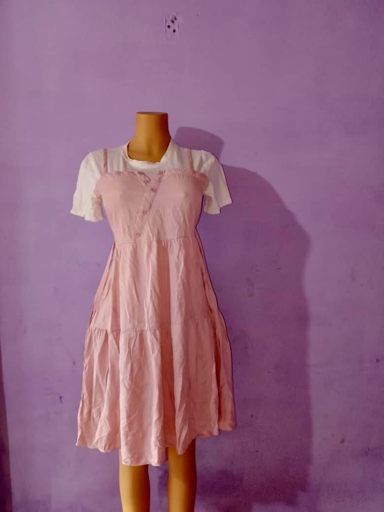 Robe élégante en coton pour femmes