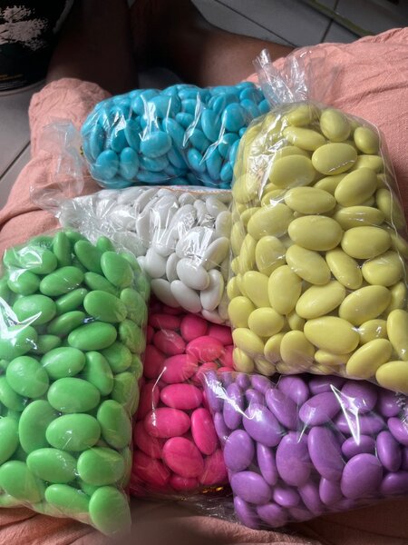 Dragées aux chocolats