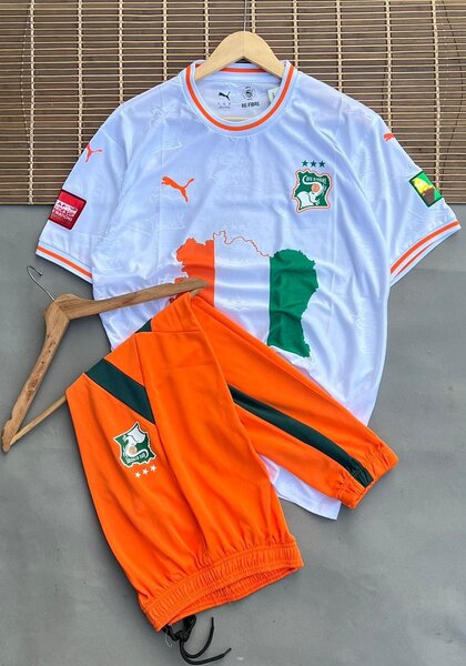 Ensemble de Football Côte d'Ivoire