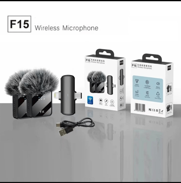 Microphone sans fil F15