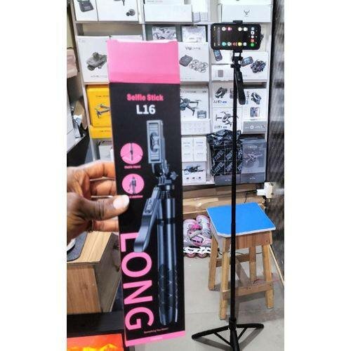L16 Long Selfie Stick Tripod
