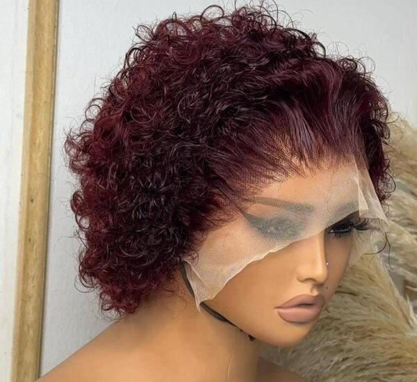 Perruque Bouclée LaceFrontal t