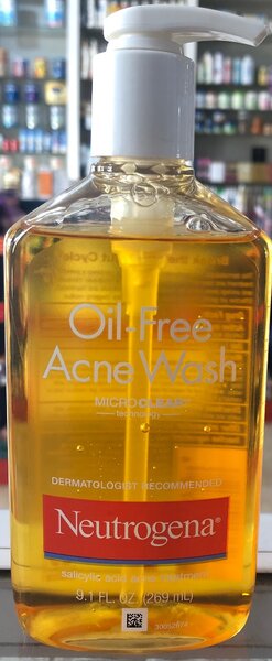 NEUTROGENA ACNE WASH 269ML