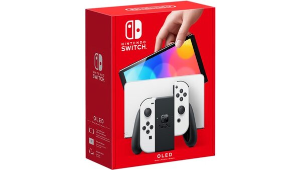 Nintendo Switch modèle OLED