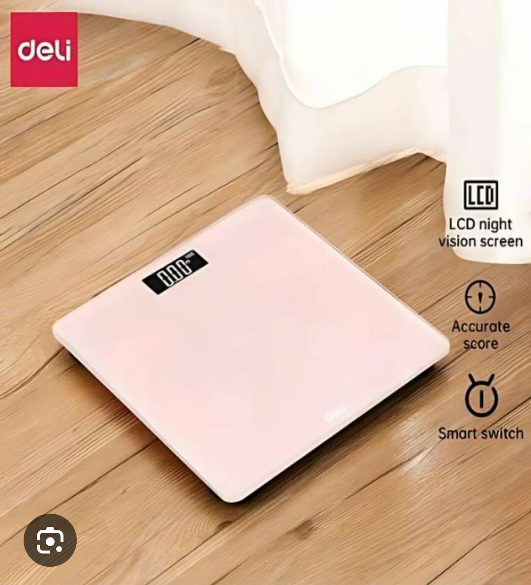 Balance électronique Deli 86120