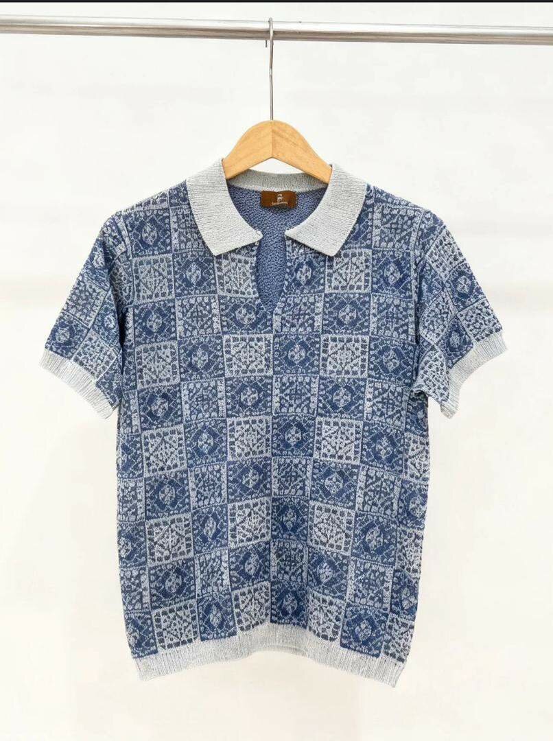 Polo en maille élégant