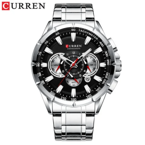 Montre Chronographe Homme CURREN