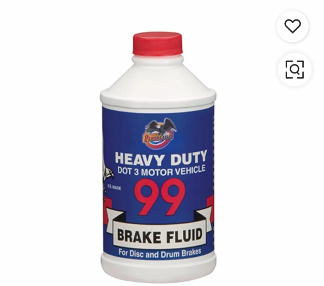 Fluide de Frein High Duty