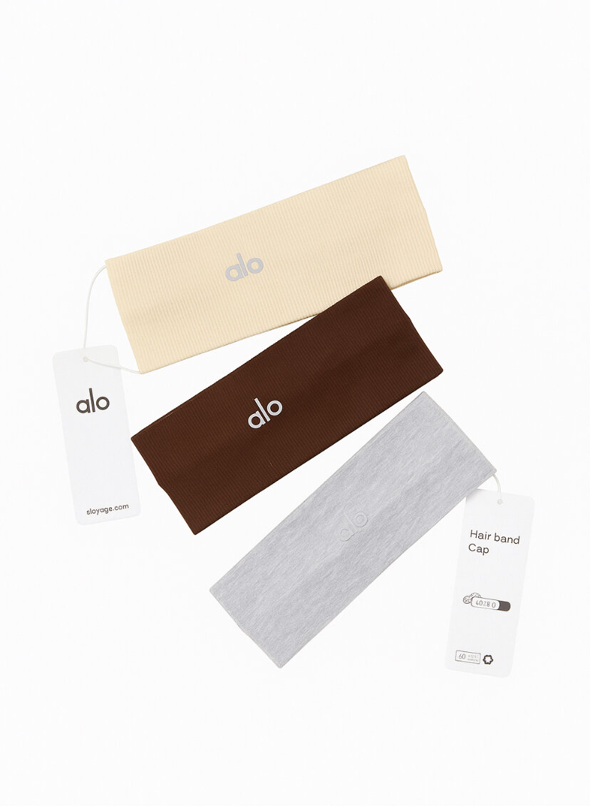 Lot de Bandeaux Stretch Unisexes