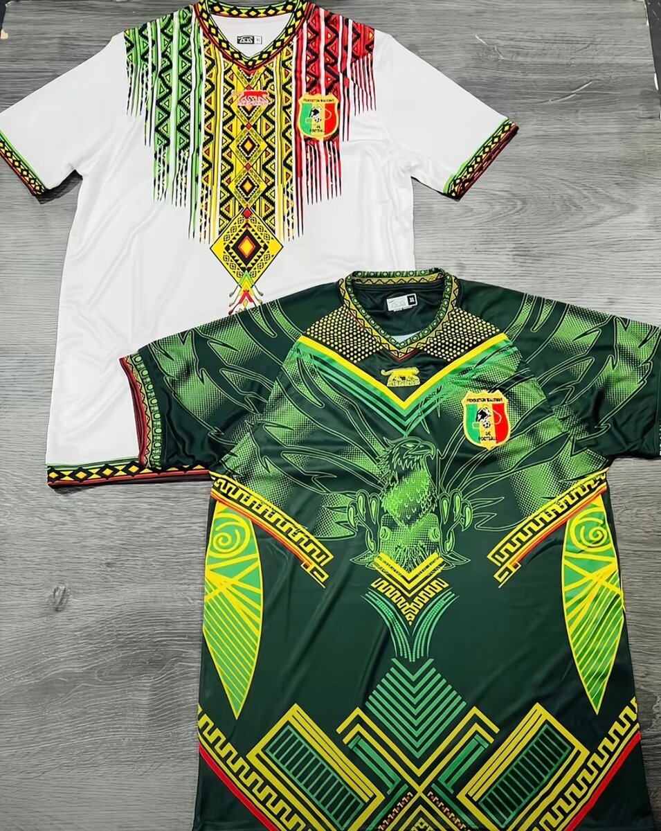 Maillot Mali CAN 2025 Homme