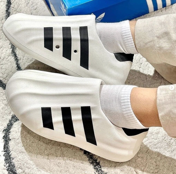 ADIDAS ADIFOM SUPERSTAR WHITE
