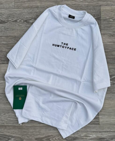 T-shirt blanche oversize