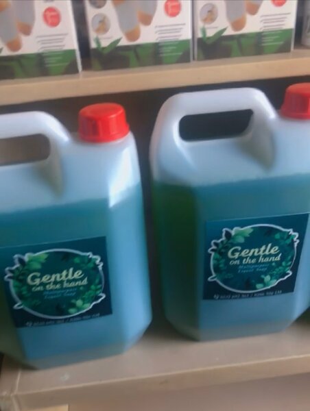 Multipurpose liquid soap