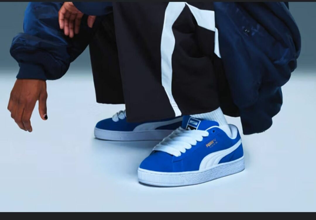 Chaussures puma suédois