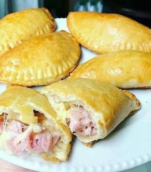 Pastel jambon & fromage