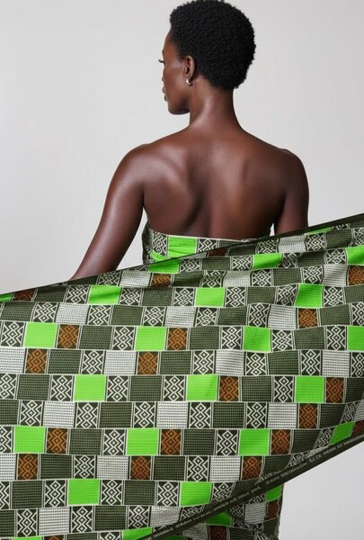 Pagne Wax Africain Écologique
