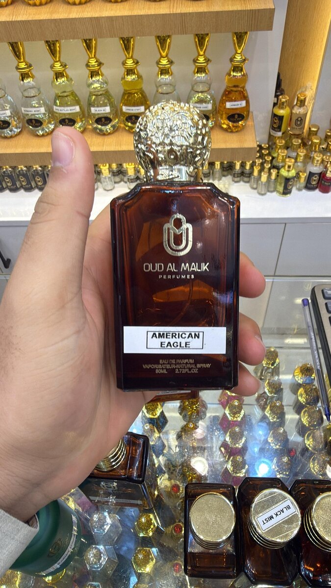 Parfum Luxueux Oud Al Malik