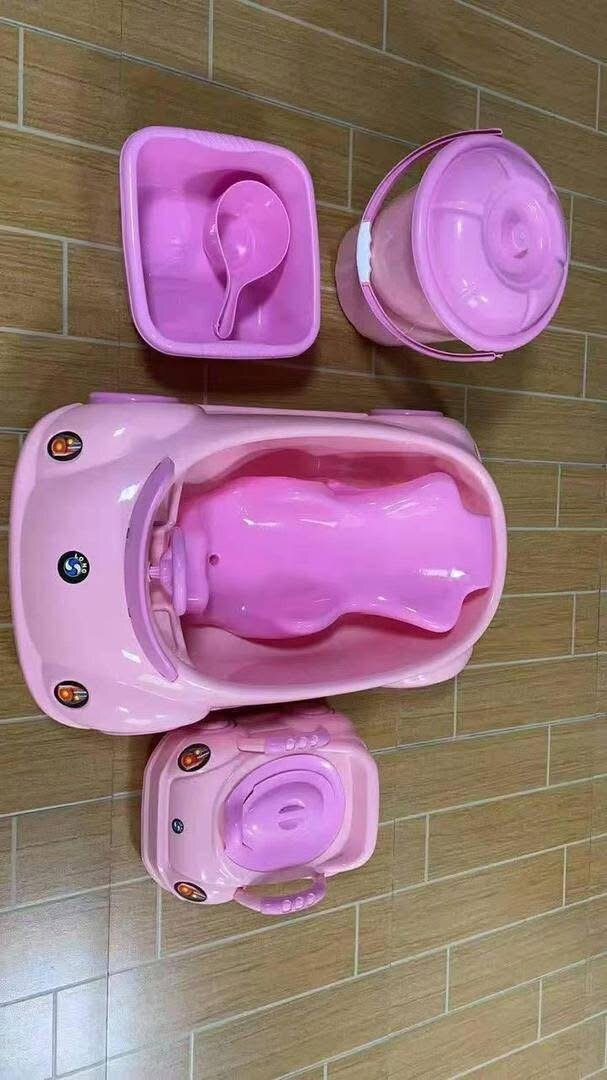 Ensemble de toilette bébé voiture