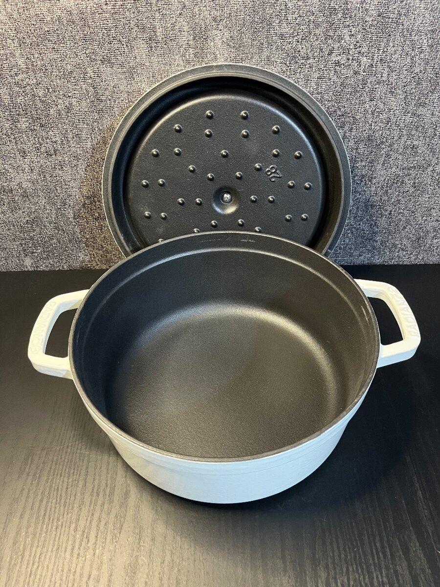 Казан из эмалированного чугуна