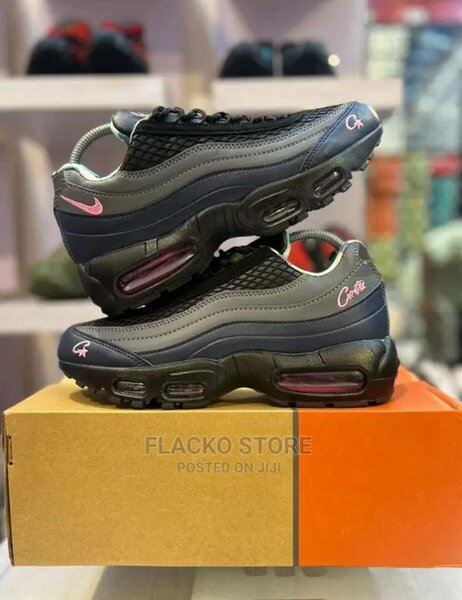 Baskets Air Max noires