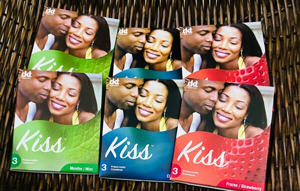 18 préservatifs (6 paquets)