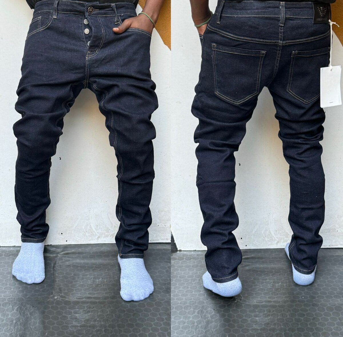 Jeans homme décontractés tendance