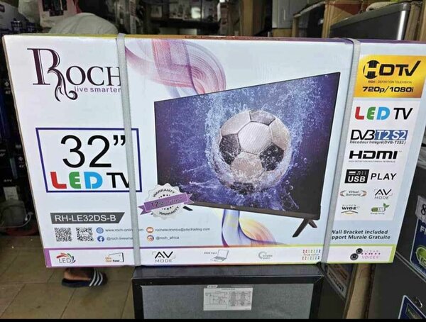 TV LED 32" HD Roch