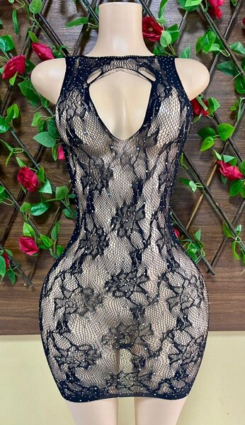 Robe sexy en dentelle