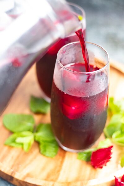 Jus d'Hibiscus Rafraîchissant