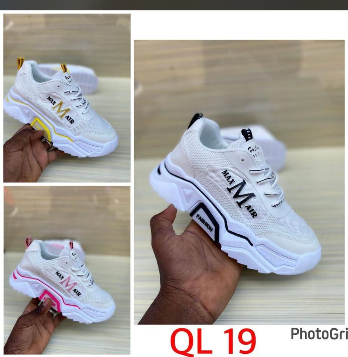 Baskets Chunky pour Femmes