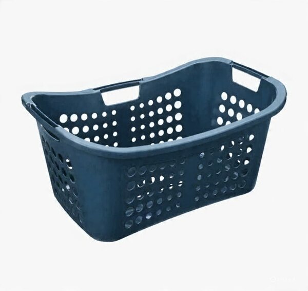 Panier robuste en plastique