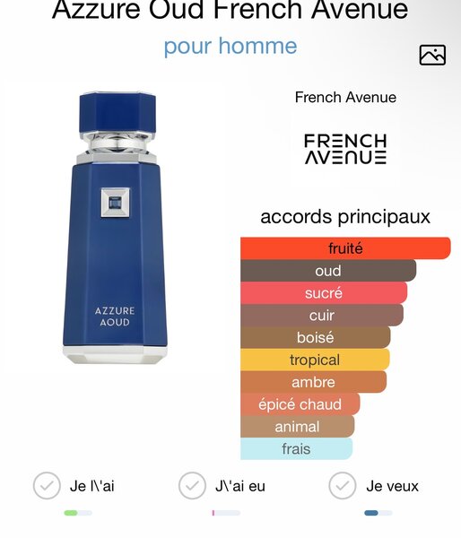 Parfum de Luxe Azure Aoud