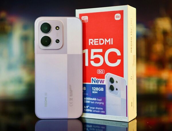 Smartphone Redmi 15C 5G