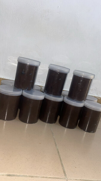 Savon noir au curcuma