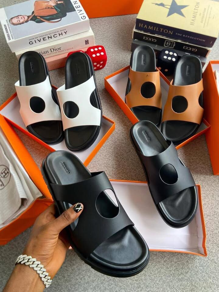 Sandales élégantes homme