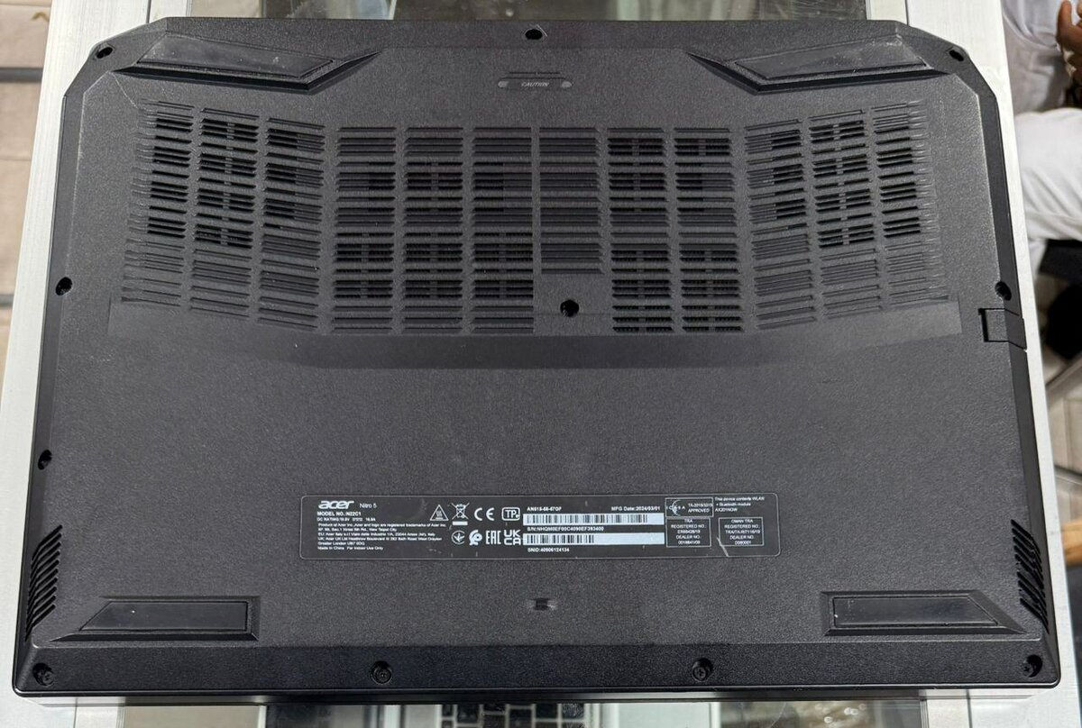 Laptop gaming Acer puissant