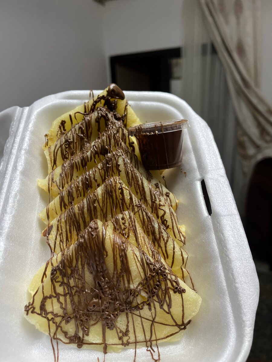 Crêpes Gourmandes Chocolat