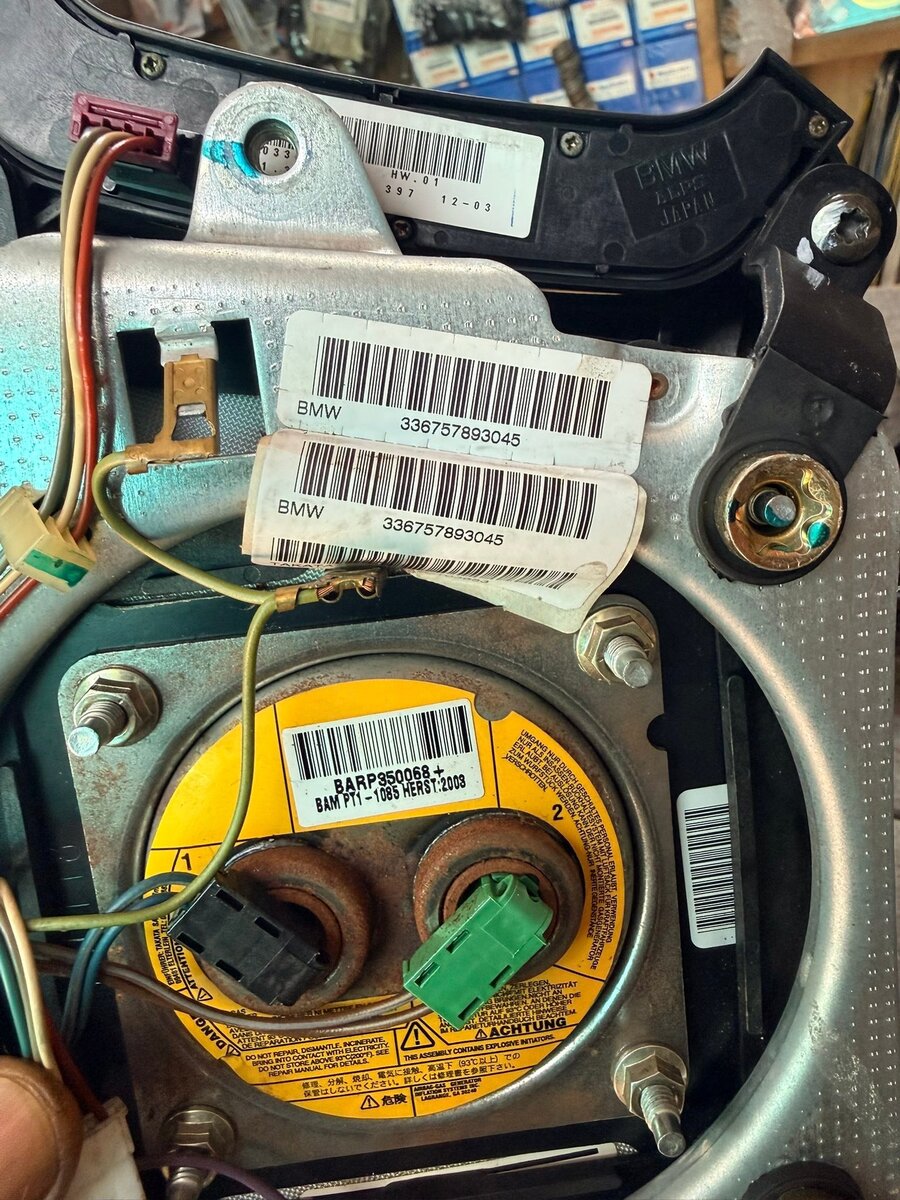 Volant BMW avec Airbag