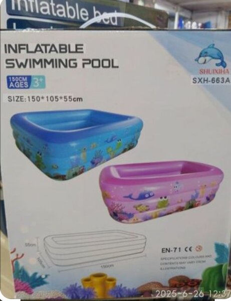 Piscine Enfant Gonflable