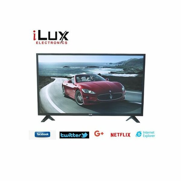 Ilux ILTV55S - Smart TV - 55" Full HD - Wifi - Noir - Garantie 6 Mois