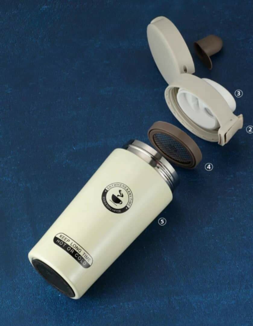 Thermos isotherme portable