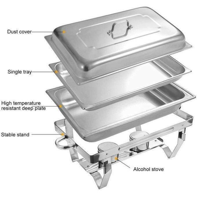 Réchaud Conservateur pour Traiteur 12L